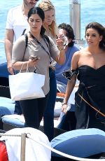 EVA LONGORIA on the Set of a Photoshoot in Cannes 05/23/2017