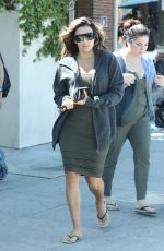 EVA LONGORIA Out and About in Hollywood 05/28/2017