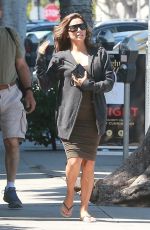 EVA LONGORIA Out and About in Hollywood 05/28/2017