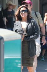 EVA LONGORIA Out and About in Hollywood 05/28/2017