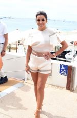 EVA LONGORIA Out at Promenade de la Croisette in Cannes 05/22/2017