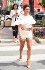 EVA LONGORIA Out at Promenade de la Croisette in Cannes 05/22/2017