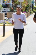 EVA LONGORIA Out Jogging in Cannes 05/19/2017