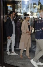 EVA LONGORIA Out on Croisette in Cannes 05/20/2017