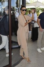 EVA LONGORIA Out on Croisette in Cannes 05/20/2017