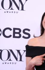EVA NOBLEZADA at 2017 Tony Awards Meet the Nominees Press Junket in New York 05/03/2017
