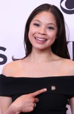EVA NOBLEZADA at 2017 Tony Awards Meet the Nominees Press Junket in New York 05/03/2017