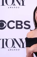 EVA NOBLEZADA at 2017 Tony Awards Meet the Nominees Press Junket in New York 05/03/2017
