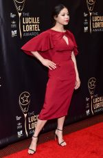 EVA NOBLEZADA at 32nd Annual Lucille Lortel Awards in New York 05/07/2017