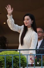 FAN BINGBING at Jury Dinner at 70th Annual Cannes Film Festival 05/16/2017