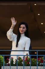 FAN BINGBING at Jury Dinner at 70th Annual Cannes Film Festival 05/16/2017