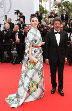 FAN BINGBING at The Double Lover Premiere at 70th Annual Cannes Film Festival 05/26/2017
