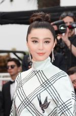 FAN BINGBING at The Double Lover Premiere at 70th Annual Cannes Film Festival 05/26/2017