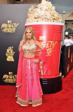 FARRAH ABRAHAM at 2017 MTV Movie & TV Awards in Los Angeles 05/07/2017