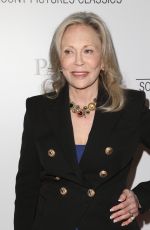 FAYE DUNAWAY at Paris Can Wait Premiere in Los Angeles 05/11/2017