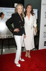 FAYE DUNAWAY at Paris Can Wait Premiere in Los Angeles 05/11/2017