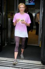 FEARNE COTTON at BBC Wogan House in London 05/30/2017