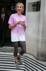 FEARNE COTTON at BBC Wogan House in London 05/30/2017