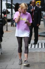 FEARNE COTTON at BBC Wogan House in London 05/30/2017