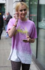 FEARNE COTTON at BBC Wogan House in London 05/30/2017