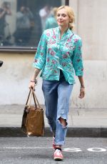 FEARNE COTTON Leaves BBC Radio 2 in London 05/30/2017