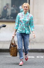 FEARNE COTTON Leaves BBC Radio 2 in London 05/30/2017