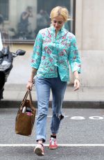 FEARNE COTTON Leaves BBC Radio 2 in London 05/30/2017