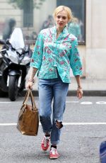 FEARNE COTTON Leaves BBC Radio 2 in London 05/30/2017