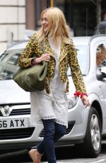 FEARNE COTTON Leaves BBC Radio 2 Studio in London 05/29/2017