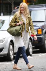 FEARNE COTTON Leaves BBC Radio 2 Studio in London 05/29/2017