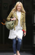 FEARNE COTTON Leaves BBC Radio 2 Studio in London 05/29/2017