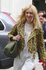 FEARNE COTTON Leaves BBC Radio 2 Studio in London 05/29/2017