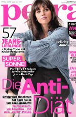 FELICITY JONES in Petra Magazine, June 2017