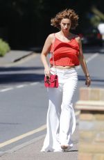 FERNE MCCANN Out and About in Essex 05/27/2017