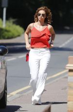 FERNE MCCANN Out and About in Essex 05/27/2017