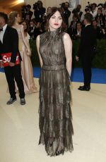 FRANCES BEAN COBAIN at 2017 MET Gala in New York 05/01/2017
