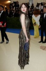 FRANCES BEAN COBAIN at 2017 MET Gala in New York 05/01/2017