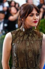 FRANCES BEAN COBAIN at 2017 MET Gala in New York 05/01/2017