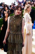 FRANCES BEAN COBAIN at 2017 MET Gala in New York 05/01/2017