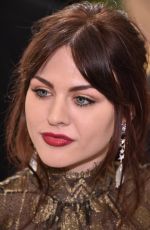 FRANCES BEAN COBAIN at 2017 MET Gala in New York 05/01/2017