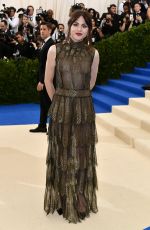 FRANCES BEAN COBAIN at 2017 MET Gala in New York 05/01/2017
