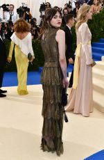 FRANCES BEAN COBAIN at 2017 MET Gala in New York 05/01/2017