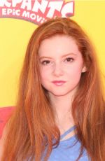 FRANCESCA CAPALDI at Captain Underpants Premiere in Los Angeles 05/21/2017