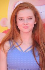 FRANCESCA CAPALDI at Captain Underpants Premiere in Los Angeles 05/21/2017