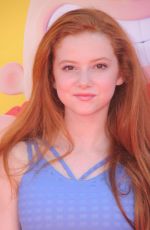 FRANCESCA CAPALDI at Captain Underpants Premiere in Los Angeles 05/21/2017