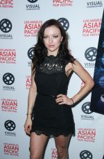 FRANCESCA EASTWOOD at Cardinal Movie Screening in Los Angeles 04/30/2017