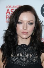 FRANCESCA EASTWOOD at Cardinal Movie Screening in Los Angeles 04/30/2017