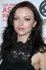 FRANCESCA EASTWOOD at Cardinal Movie Screening in Los Angeles 04/30/2017