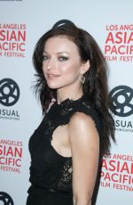 FRANCESCA EASTWOOD at Cardinal Movie Screening in Los Angeles 04/30/2017