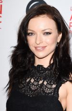 FRANCESCA EASTWOOD at Cardinal Movie Screening in Los Angeles 04/30/2017